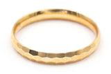 Stackable Gold Rings - 14k Yellow Gold