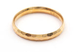 Stackable Gold Rings - 14k Yellow Gold