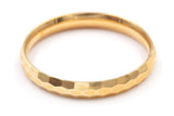 Stackable Gold Rings - 14k Yellow Gold