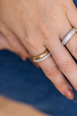 Diamond Petite Pavé Fashion Ring - 14k Yellow Gold - 0.43ctw