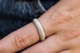 Diamond Pavé Fashion Ring - 14k White Gold - 0.49ctw