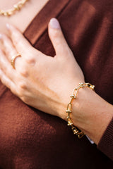 HardWear Link Bracelet - 14k Yellow Gold