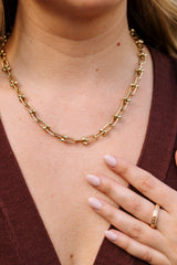 Chunky Gold HardWear Chain Necklace - 14k Yellow Gold