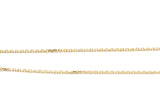 Cable Chain Necklace - 14k Yellow Gold - 1.2 mm