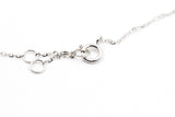 Dainty Diamond Bezel Bracelet - 14k Two Tone Gold - 0.11ctw