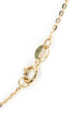 Dainty Diamond Butterfly Necklace - 14k Yellow Gold - 0.06ctw