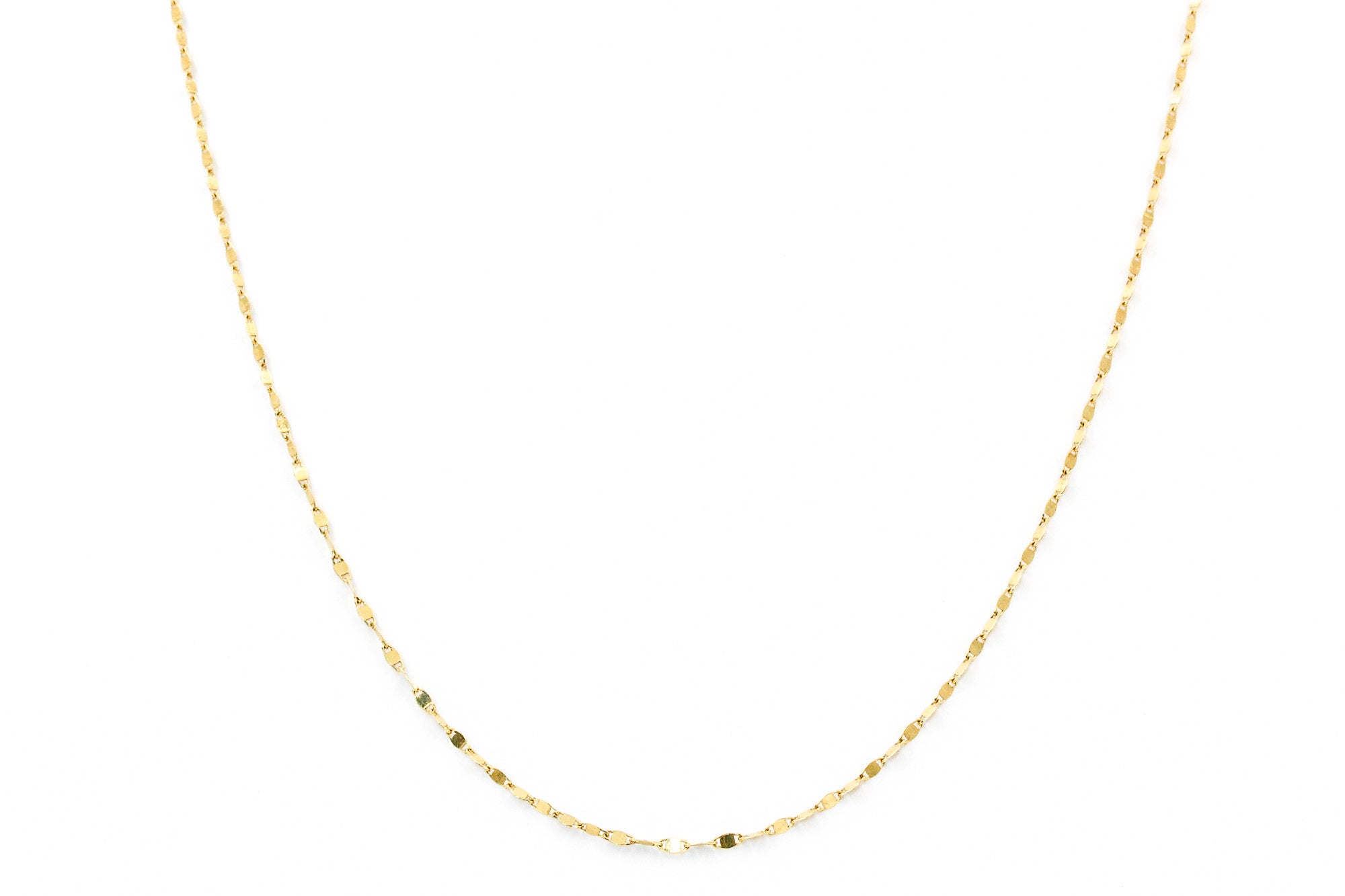 Dainty Fashion Chain - 14k Yellow Gold