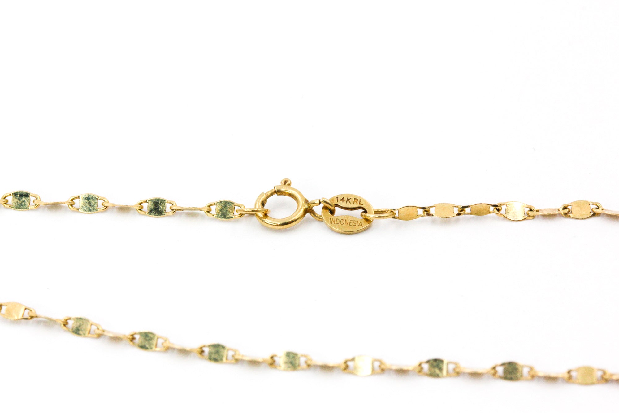 Dainty Fashion Chain - 14k Yellow Gold