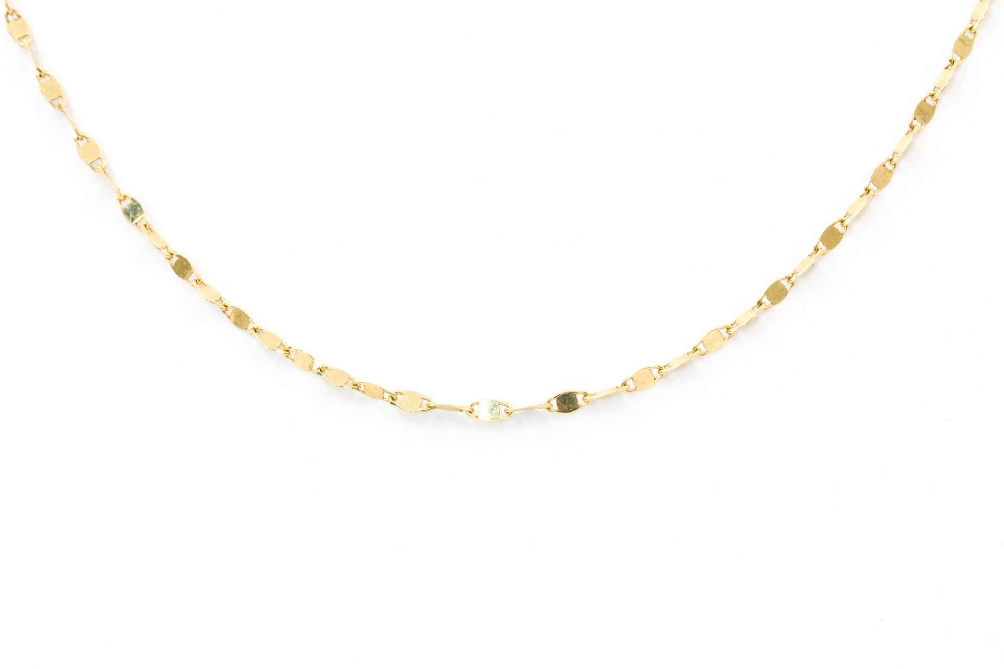 Dainty Fashion Chain - 14k Yellow Gold