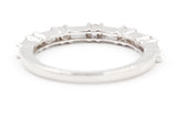 Diamond Baguette Band Ring - Platinum - 0.51ctw
