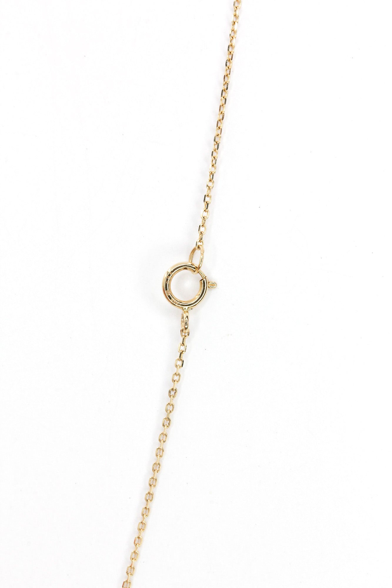 Diamond Bar Necklace - 14k Yellow Gold - 0.25ctw