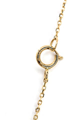 Diamond Bar Necklace - 14k Yellow Gold - 0.25ctw