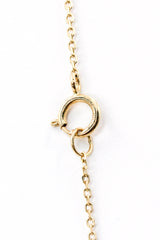 Diamond Bar Necklace - 14k Yellow Gold - 0.25ctw