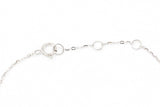 Diamond Butterfly Bracelet - 14k White Gold - 0.46ctw