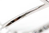 Diamond Bypass Ring - 10k White Gold - 0.33ctw