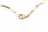 Diamond Chain Link Bracelet - 14k Yellow Gold - 0.48ctw