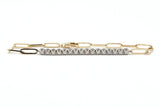 Diamond Chain Link Bracelet - 14k Yellow Gold - 0.48ctw