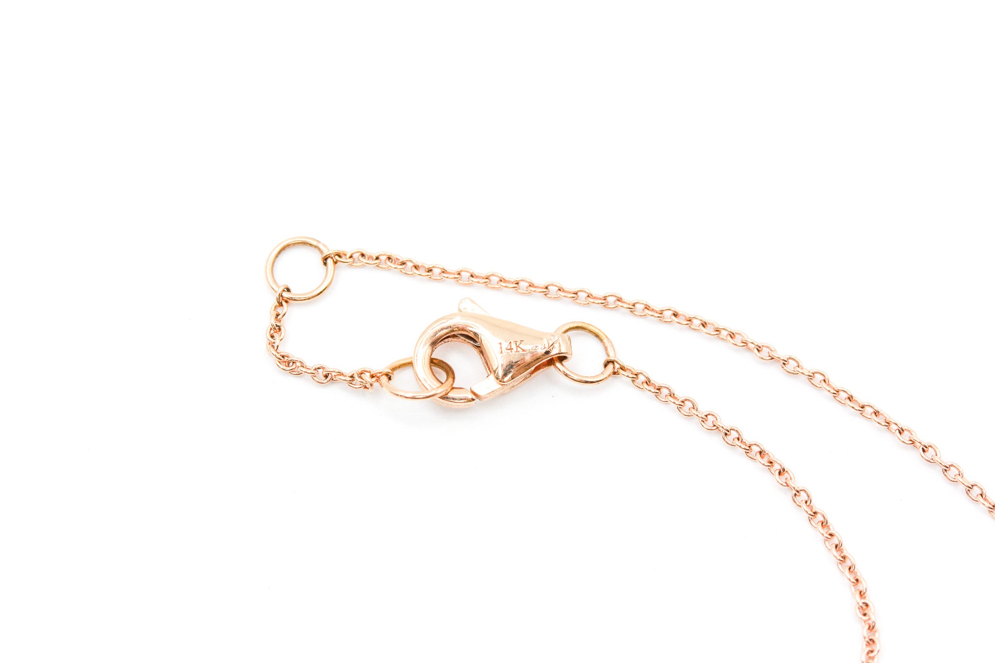 Diamond Chain Link Bracelet - 14k Rose Gold - 0.25ctw