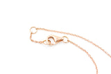 Diamond Chain Link Bracelet - 14k Rose Gold - 0.25ctw