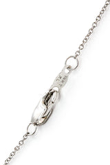 Diamond Chain Link Necklace - 14k White Gold - 0.33ctw