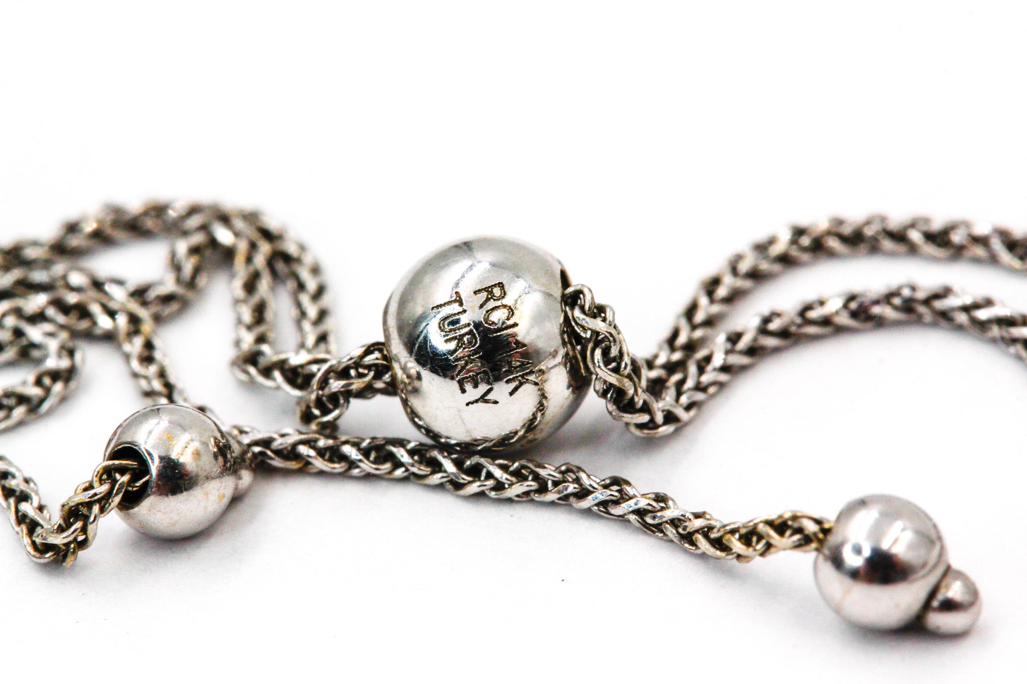 Diamond Cluster Bolo Bracelet - 14k White Gold - 0.42ctw