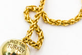 Diamond Cluster Bolo Bracelet - 14k Yellow Gold - 0.42ctw