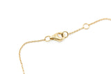 Diamond Cluster Drop Bracelet - 14k Yellow Gold - 0.28ctw