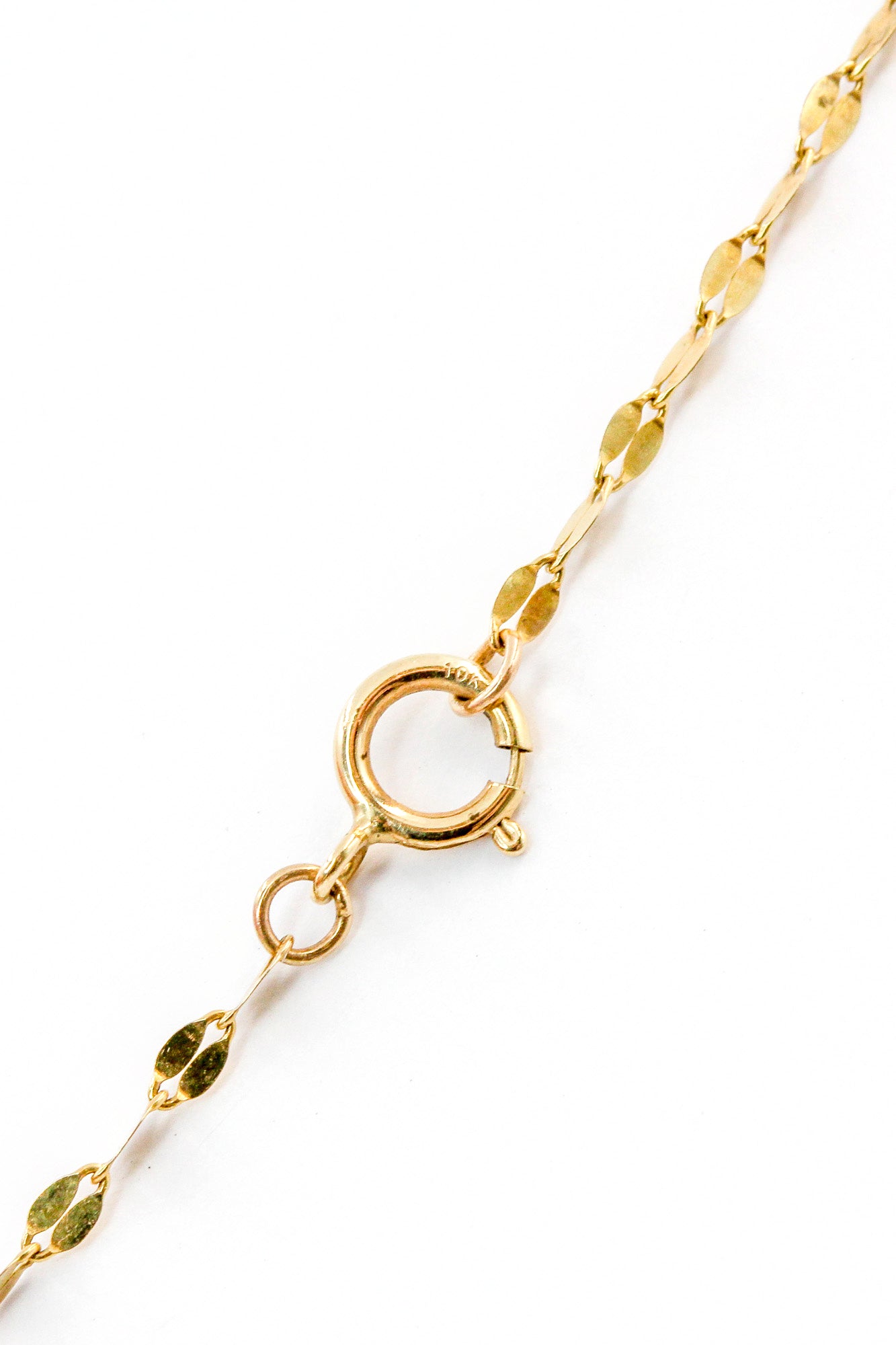 Diamond Cluster Layered Necklace - 10k Yellow Gold - 0.28ctw