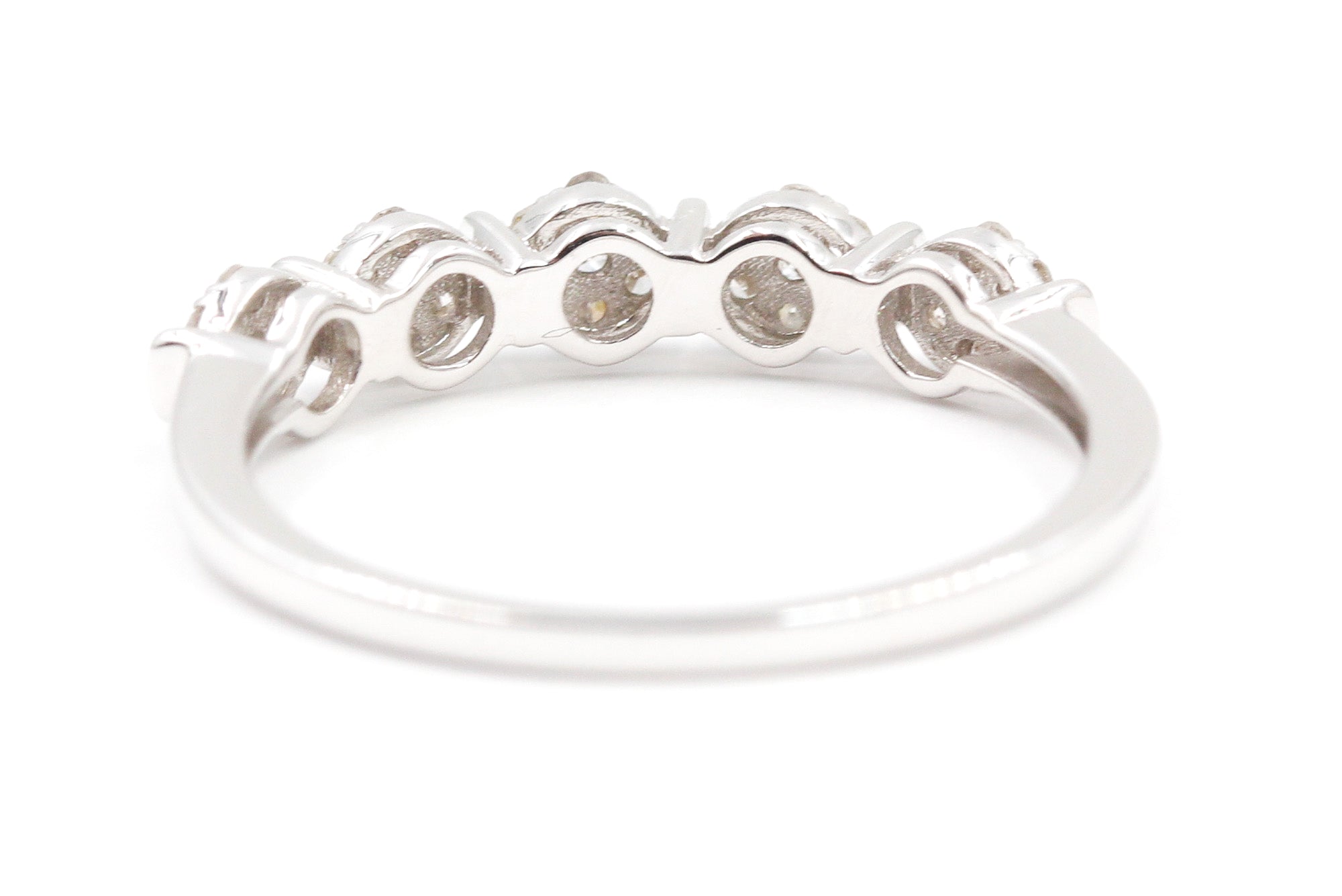 Diamond Cluster Ring - 10k Yellow Gold - 0.25ctw