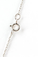 Diamond Cluster Star Necklace - 10k White Gold - 0.25ctw