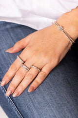 Diamond Cuff Bracelet - 14k White Gold - 1.06ctw