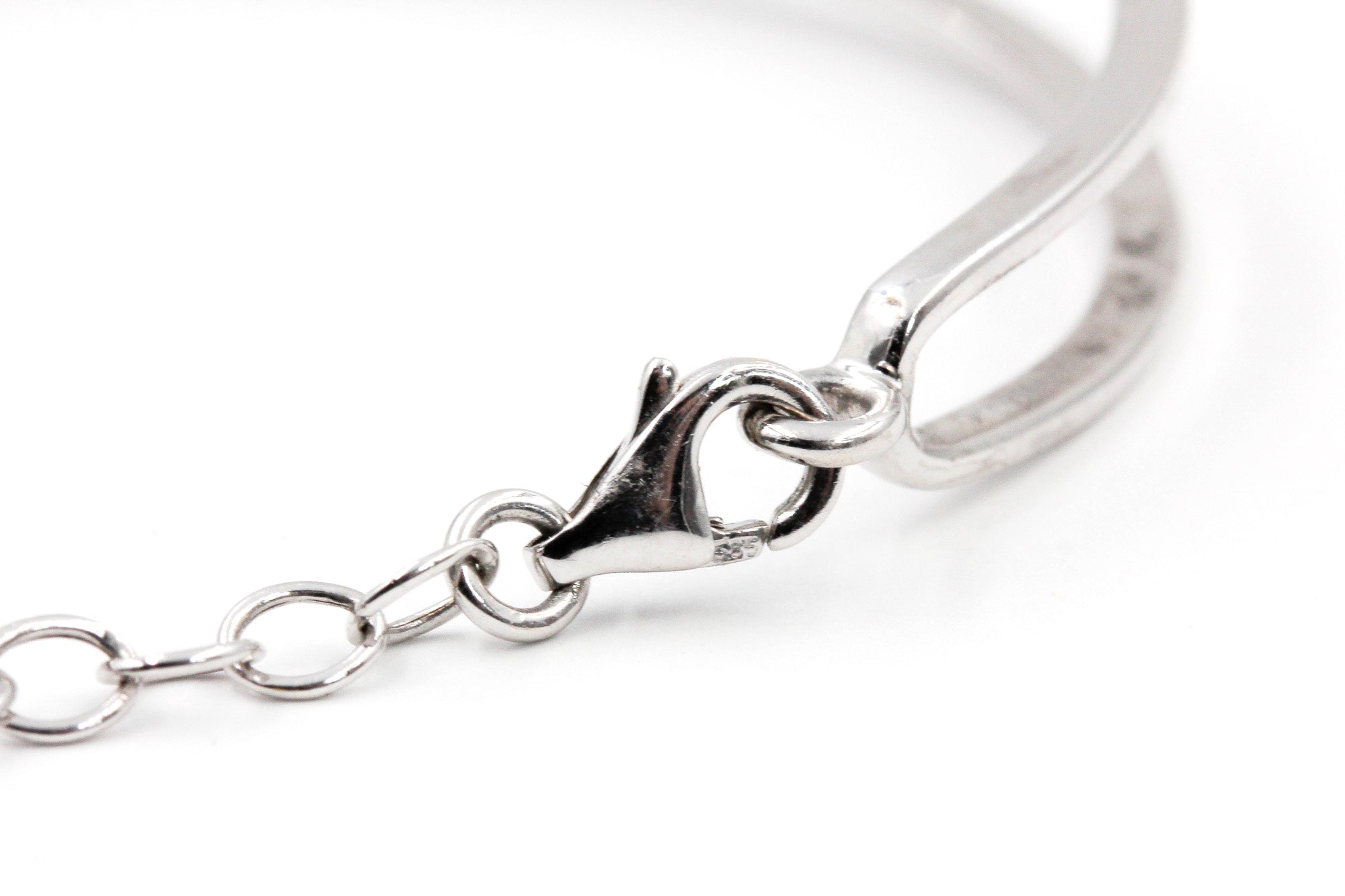 Diamond Cuff Bracelet - 14k White Gold - 1.06ctw