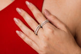 Diamond Eternity Band - 14k Yellow Gold - 1.44ctw