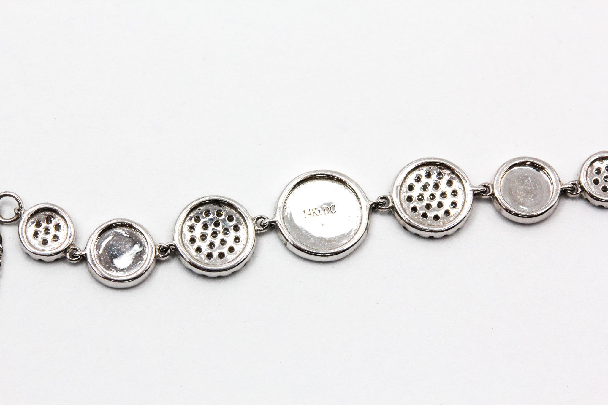 Diamond Fashion Bolo Bracelet - 14k White Gold - 0.25ctw