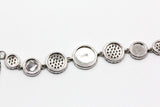 Diamond Fashion Bolo Bracelet - 14k White Gold - 0.25ctw