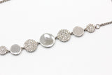 Diamond Fashion Bolo Bracelet - 14k White Gold - 0.25ctw