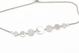 Diamond Fashion Bolo Bracelet - 14k White Gold - 0.25ctw