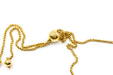 Diamond Fashion Bolo Bracelet - 14k Yellow Gold - 0.25ctw