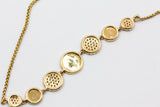 Diamond Fashion Bolo Bracelet - 14k Yellow Gold - 0.25ctw