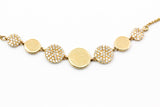 Diamond Fashion Bolo Bracelet - 14k Yellow Gold - 0.25ctw