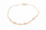 Diamond Fashion Bracelet - 14k Rose Gold - 0.25ctw