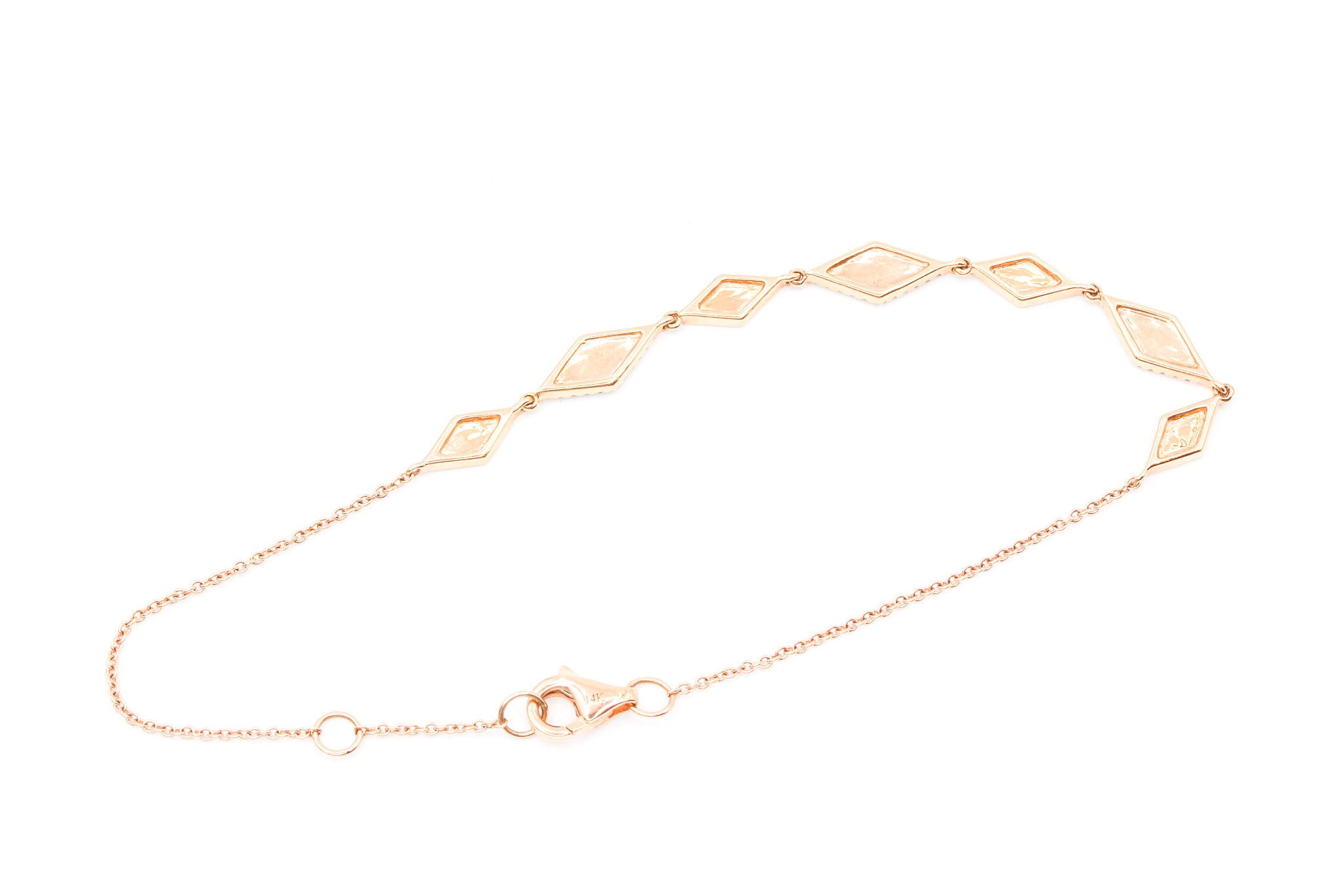 Diamond Fashion Bracelet - 14k Rose Gold - 0.25ctw
