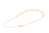 Diamond Fashion Bracelet - 14k Rose Gold - 0.25ctw