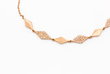 Diamond Fashion Bracelet - 14k Rose Gold - 0.25ctw