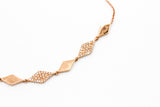 Diamond Fashion Bracelet - 14k Rose Gold - 0.25ctw