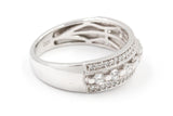 Diamond Fashion RIng - 10k White Gold - 0.50ctw