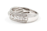 Diamond Fashion RIng - 10k White Gold - 0.50ctw