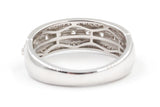 Diamond Fashion RIng - 10k White Gold - 0.50ctw