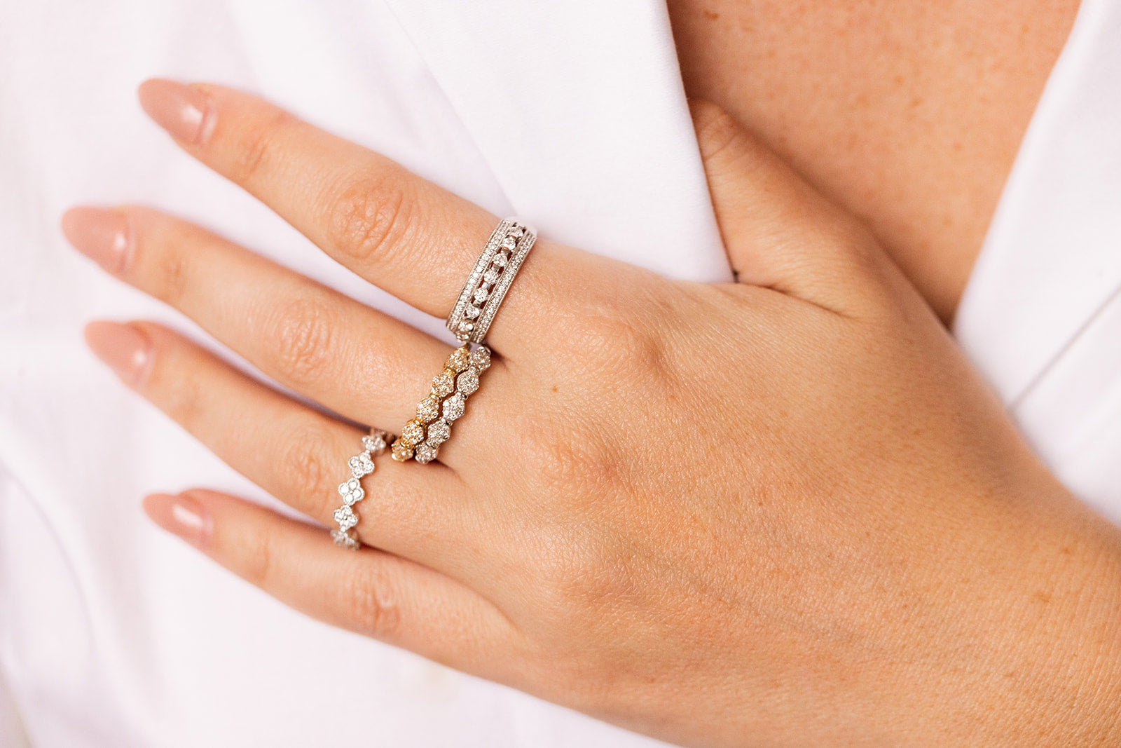 Diamond Fashion Ring - 10k Yellow Gold - 0.25ctw