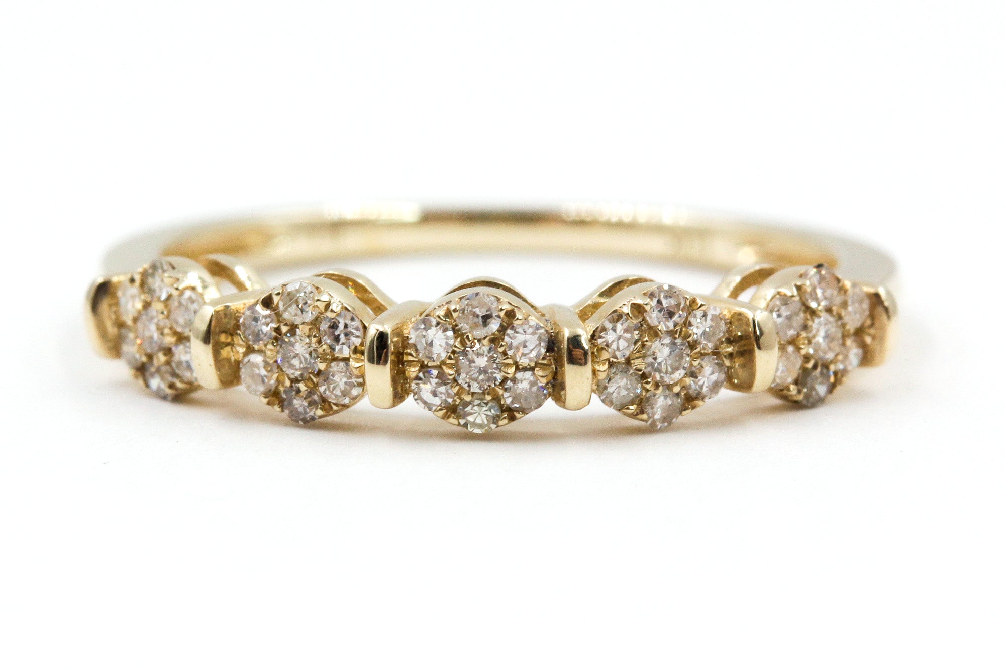 Diamond Fashion Ring - 10k Yellow Gold - 0.25ctw